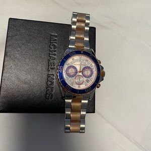 Michael Kors watch, never worn, like-new